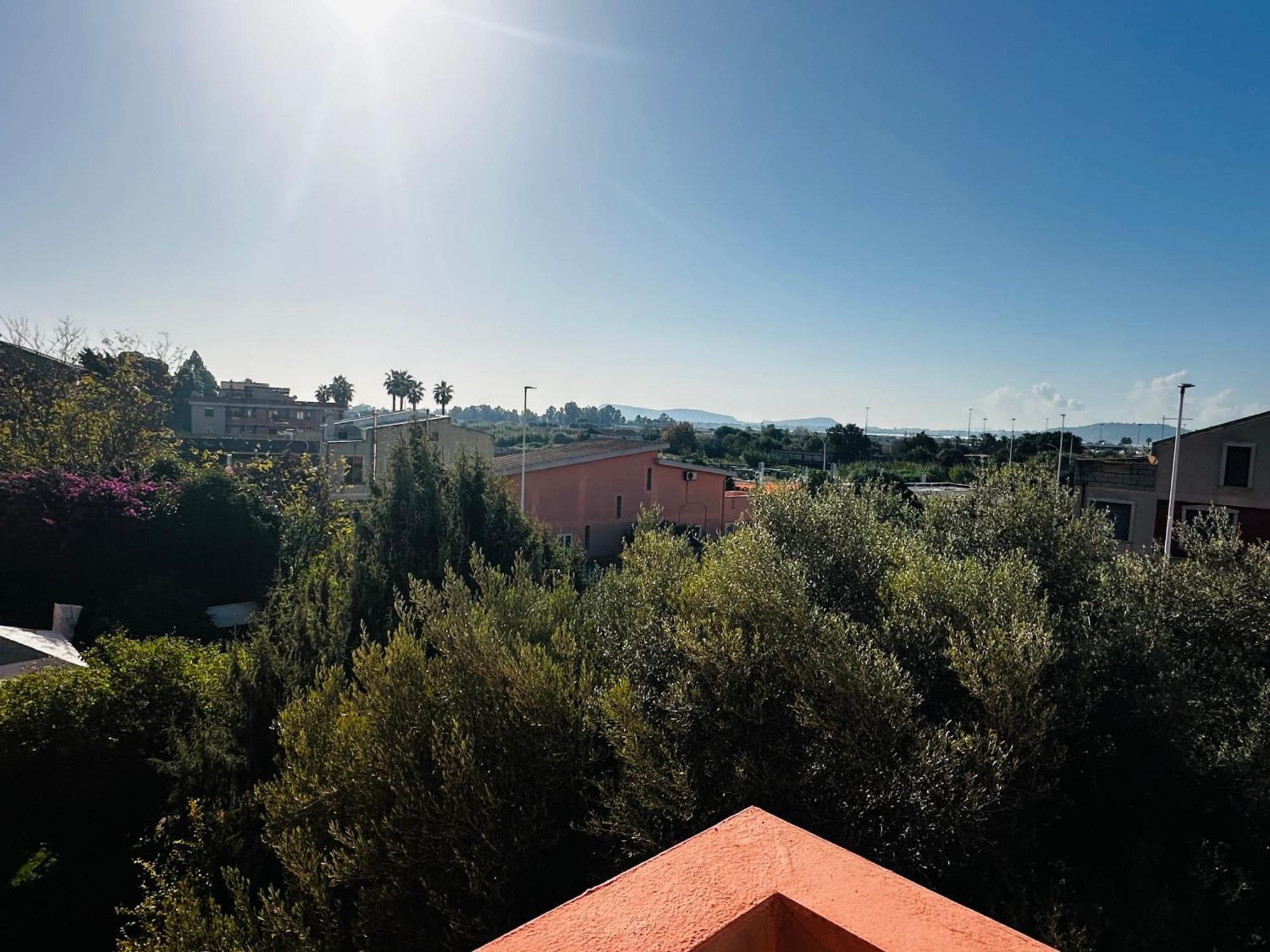Appartamento Carino Splendido Trivano Panoramico Iun S3308 Quartucciu Extérieur photo